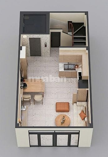 Cần bán 31 căn nhà xây mới 5 tầng thang máy phố Bùi Huy Bích Hoàng Mai