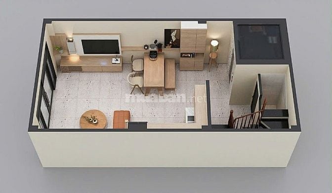 Cần bán 31 căn nhà xây mới 5 tầng thang máy phố Bùi Huy Bích Hoàng Mai