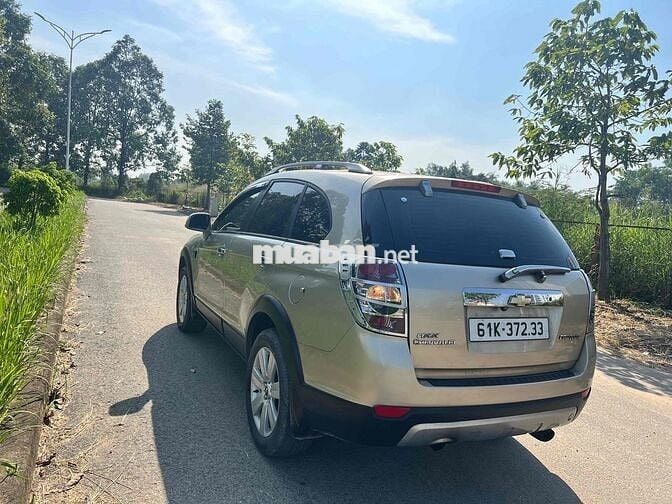 Chevrolet Captiva 2011 Maxx LTZ Máy Dầu 2.0 AT