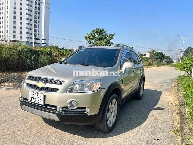 Chevrolet Captiva 2011 Maxx LTZ Máy Dầu 2.0 AT