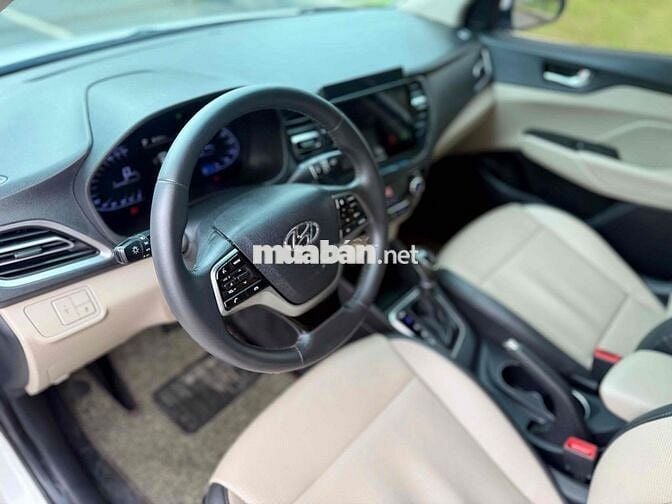 Hyundai Accent 2021 ATH 39.000km Trắng