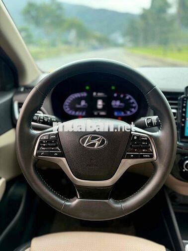 Hyundai Accent 2021 ATH 39.000km Trắng