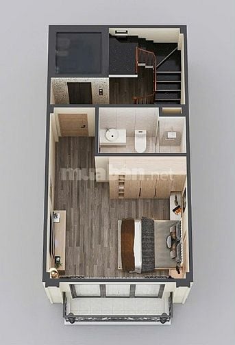 Cần bán 31 căn nhà xây mới 5 tầng thang máy phố Bùi Huy Bích Hoàng Mai