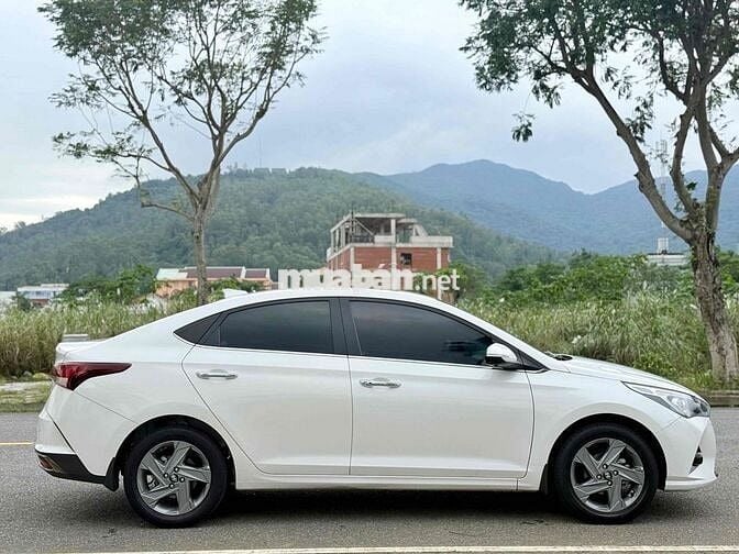 Hyundai Accent 2021 ATH 39.000km Trắng