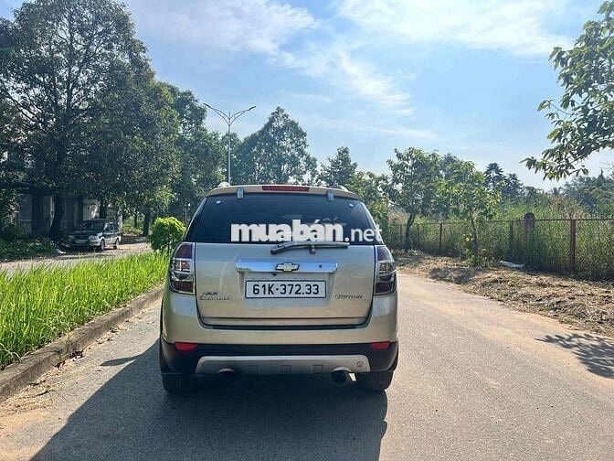 Chevrolet Captiva 2011 Maxx LTZ Máy Dầu 2.0 AT