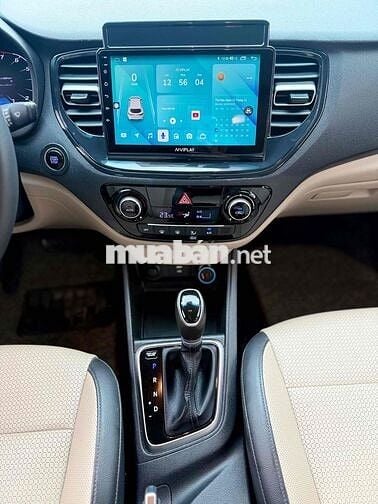 Hyundai Accent 2021 ATH 39.000km Trắng