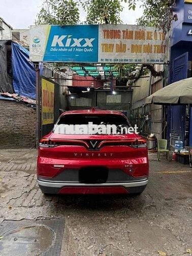 VF8 Plus thuê pin tiên phong - Xe dân dùng