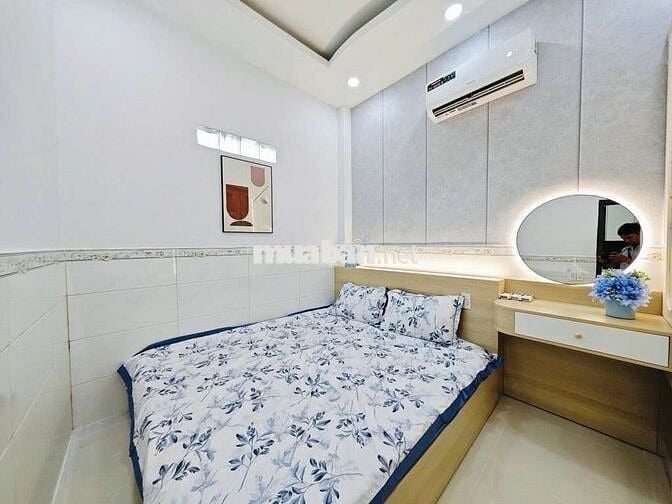 🔥BÁN NHÀ AN HỘI TÂY- NGANG GẦN 6M ,SỔ VUÔNG A4 HIẾM