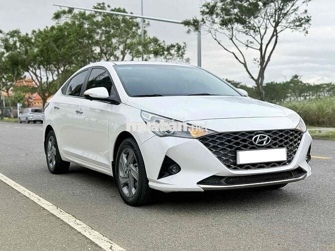 Hyundai Accent 2021 ATH 39.000km Trắng