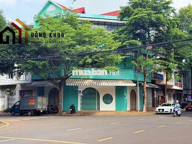 CHO THUÊ GỐC 2 MẶT TIỀN ĐƯỜNG TRẦN NHẬT DUẬT & Y BIH ALÊO