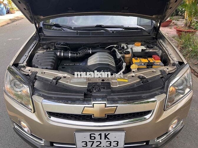 Chevrolet Captiva 2011 Maxx LTZ Máy Dầu 2.0 AT