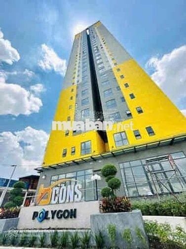 Bcons Polygon 54m2 2PN 2WC chính chủ