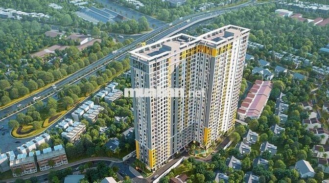 Bcons Polygon 54m2 2PN 2WC chính chủ