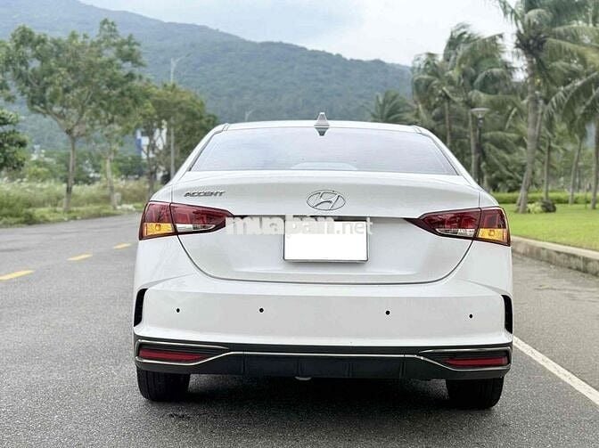 Hyundai Accent 2021 ATH 39.000km Trắng