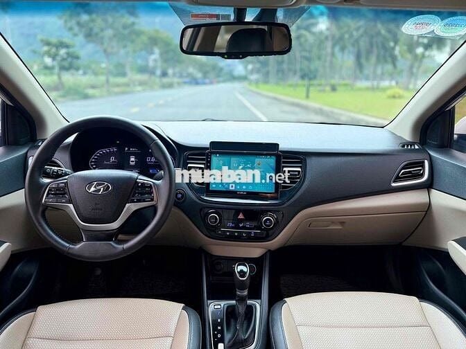 Hyundai Accent 2021 ATH 39.000km Trắng