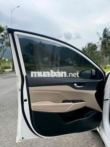 Hyundai Accent 2021 ATH 39.000km Trắng