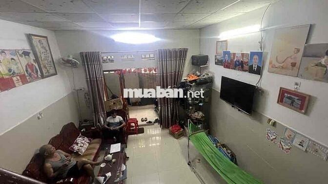 NHÀ 2 MẶT HẺM 745 QUANG TRUNG, GÒ VẤP. DT: 84.4M2, 4PN, 4WC, TRÊN 6 TỶ