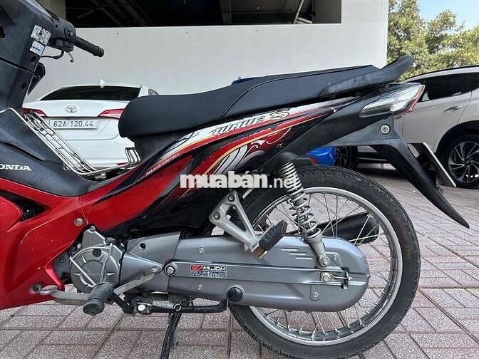 Honda Wave S110 2013 Đỏ đen (bs47)gtdd ngay chủ!