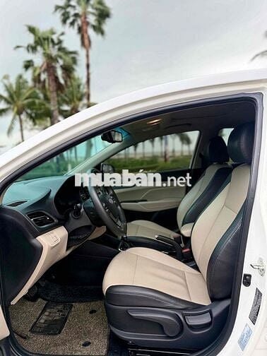 Hyundai Accent 2021 ATH 39.000km Trắng