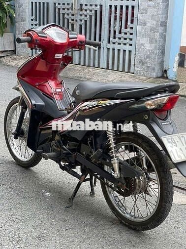 Honda Wave RSX 2011 Đỏ đen