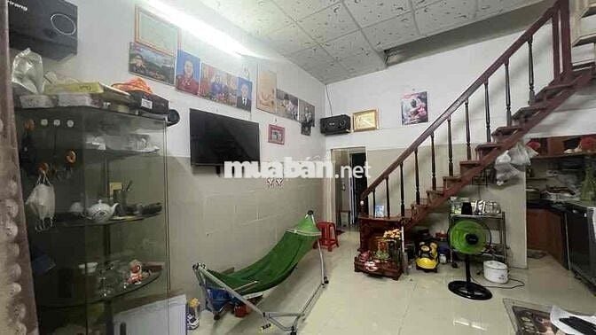 NHÀ 2 MẶT HẺM 745 QUANG TRUNG, GÒ VẤP. DT: 84.4M2, 4PN, 4WC, TRÊN 6 TỶ