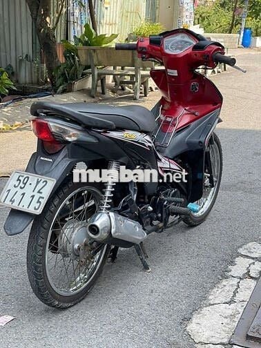 Honda Wave RSX 2011 Đỏ đen