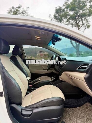 Hyundai Accent 2021 ATH 39.000km Trắng