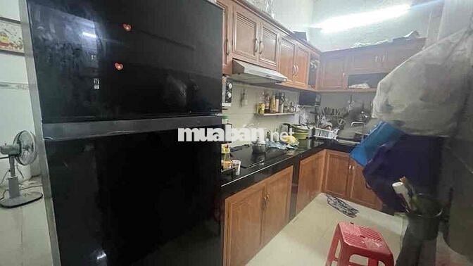 NHÀ 2 MẶT HẺM 745 QUANG TRUNG, GÒ VẤP. DT: 84.4M2, 4PN, 4WC, TRÊN 6 TỶ