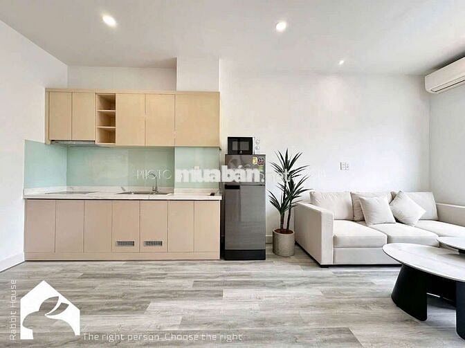 Cho thuê căn hộ 1PN full nội thất cửa sổ thoáng Trần Hưng Đạo Quận 5
