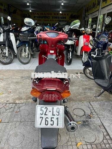 Honda Future 1 màu Đỏ