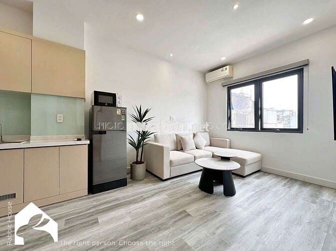 Cho thuê căn hộ 1PN full nội thất cửa sổ thoáng Trần Hưng Đạo Quận 5