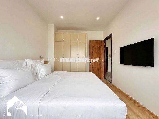 Cho thuê căn hộ 1PN full nội thất cửa sổ thoáng Trần Hưng Đạo Quận 5