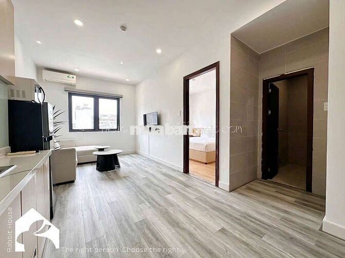 Cho thuê căn hộ 1PN full nội thất cửa sổ thoáng Trần Hưng Đạo Quận 5