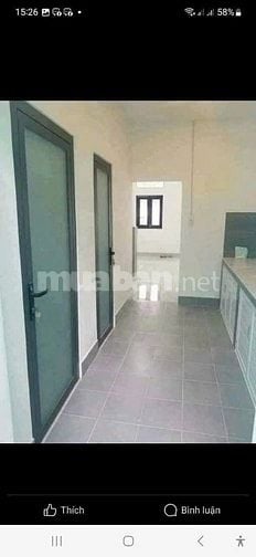 Mình chính chủ cần bán nhà 6m3x21m: công nhận 116 ,5m2,đường 6m xe oto