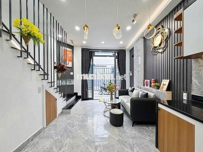 📌BÁN NHANH NHÀ KHU VỰC GÒ VẤP, TRỤC ĐƯỜNG SỐ 27, GIÁ CHỈ 4T2