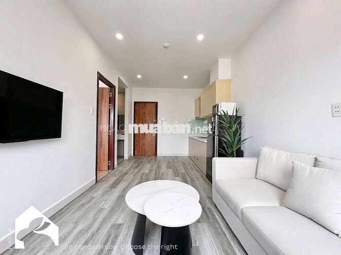 Cho thuê căn hộ 1PN full nội thất cửa sổ thoáng Trần Hưng Đạo Quận 5