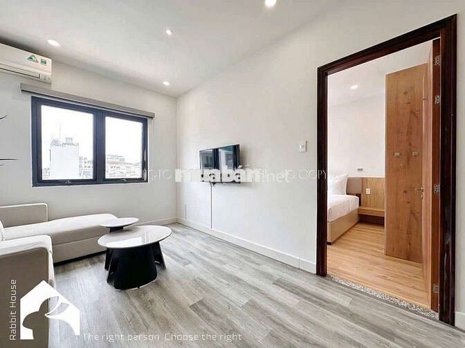 Cho thuê căn hộ 1PN full nội thất cửa sổ thoáng Trần Hưng Đạo Quận 5