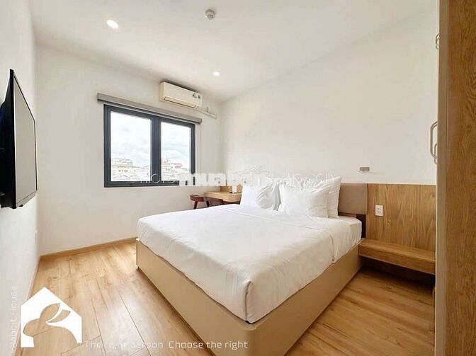 Cho thuê căn hộ 1PN full nội thất cửa sổ thoáng Trần Hưng Đạo Quận 5