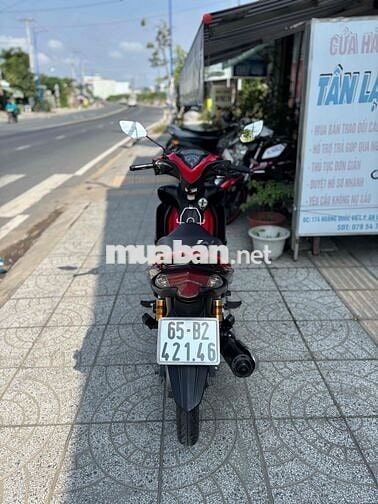 Jupiter Fi 2019 đỏ đen,xe đẹp,máy zin êm,bs 65
