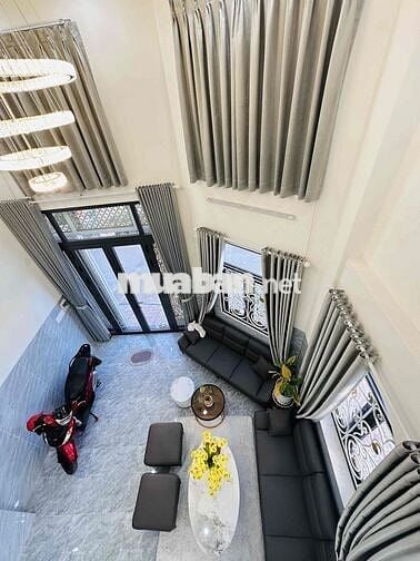 NHÀ GÓC 2 MẶT TIỀN - TÂY LÂN BÌNH TÂN – 1 TRỆT, 1 LỬNG, 3 LẦU – CHỈ 6.