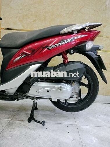 Vision Honda 2012 ,Xe Đẹp Máy Bao Êm Mạnh