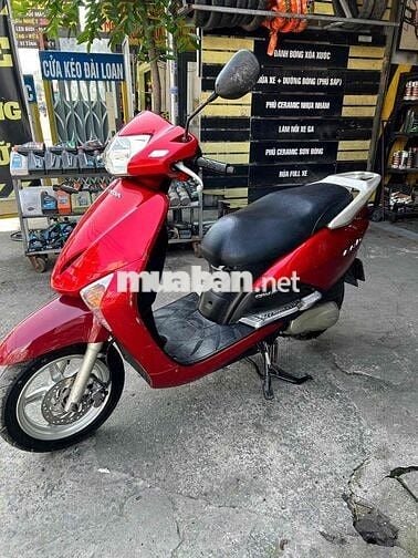 Honda Lead 2011 Đỏ bstp full chức năng giá hợp lý