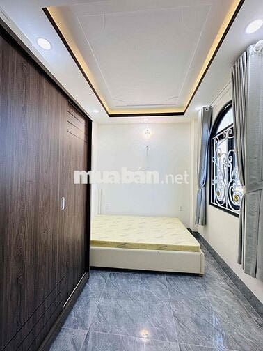 NHÀ GÓC 2 MẶT TIỀN - TÂY LÂN BÌNH TÂN – 1 TRỆT, 1 LỬNG, 3 LẦU – CHỈ 6.