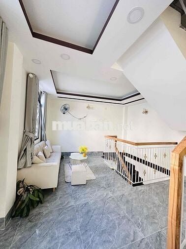 NHÀ GÓC 2 MẶT TIỀN - TÂY LÂN BÌNH TÂN – 1 TRỆT, 1 LỬNG, 3 LẦU – CHỈ 6.