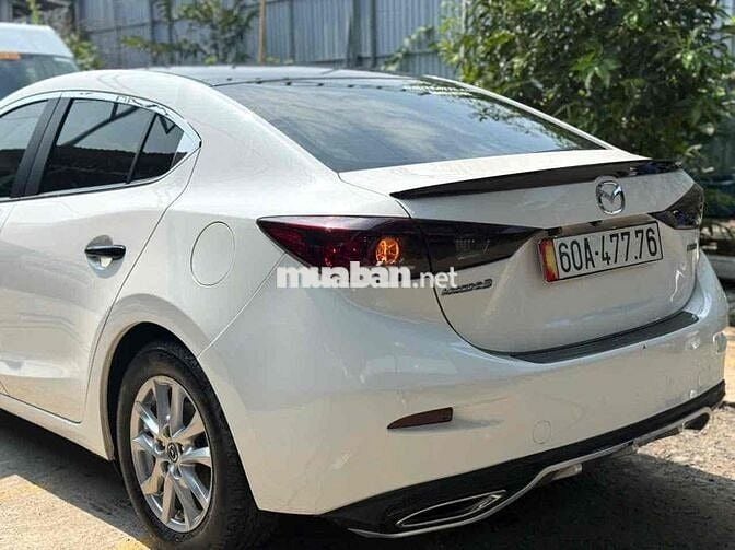 MAZDA 3 2018 luxury BẢO HÀNH 1 NĂM HỖ TRỢ VAY 65%
