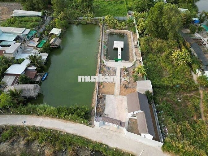 Nhà vườn 1185m2 xe hơi tới nơi Lê Văn Lương , Nhơn Đức