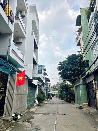 Hẻm 6M Thông Kênh Tân Hoá 96m2 2 Tầng - Giá rẻ 7.x tỷ