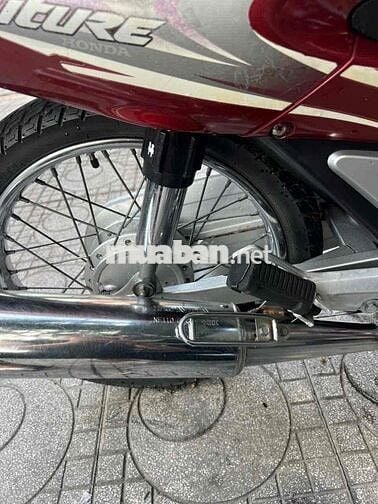 Honda Future 1 màu Đỏ