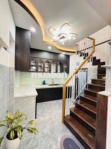 NHÀ GÓC 2 MẶT TIỀN - TÂY LÂN BÌNH TÂN – 1 TRỆT, 1 LỬNG, 3 LẦU – CHỈ 6.