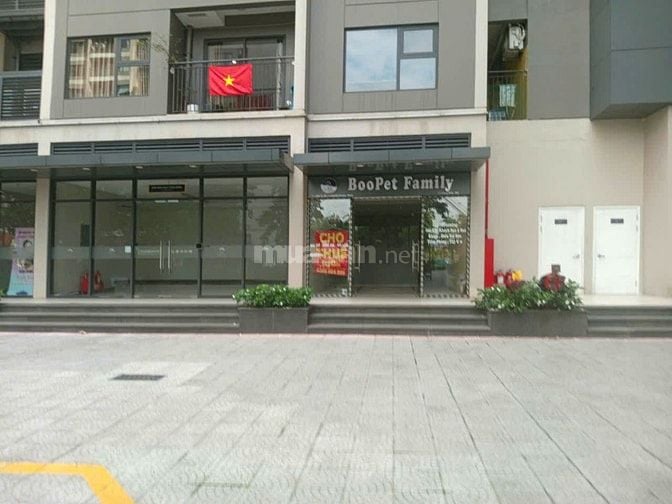 Cho thuê shopouse chân đế Ocean Park 1,  gía rẻ thỏa thuận - có bán